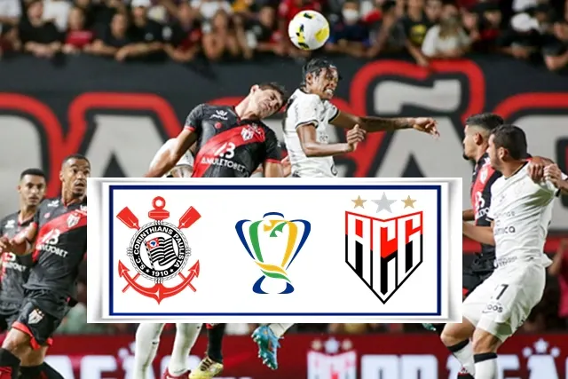 Confira onde assistir Corinthians x Atlético-GO