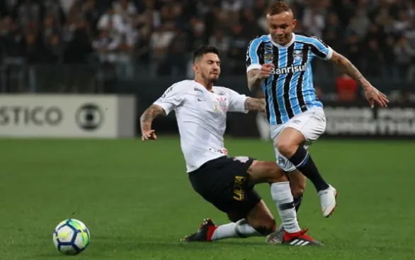 Números gerais da derrota corintiana para o Grêmio; confira