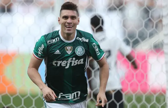 GOOOOOOOOOOOOOOLL! Moisés faz o quarto do Palmeiras