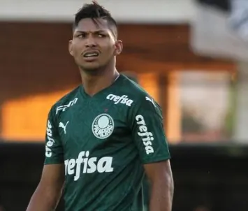 Ainda sem gol, Rony tem início menos artilheiro da carreira no Palmeiras