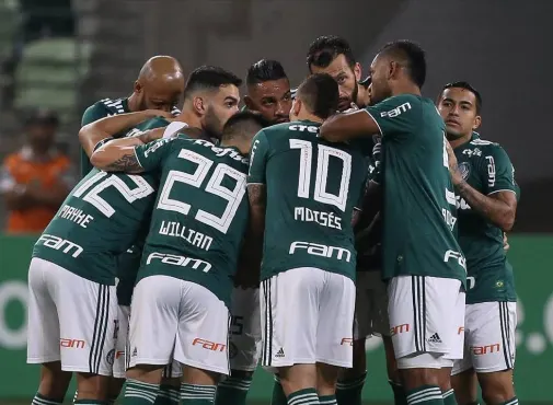 Palmeiras escalado! Veja o time que Scolari manda a campo para enfrentar o Paraná