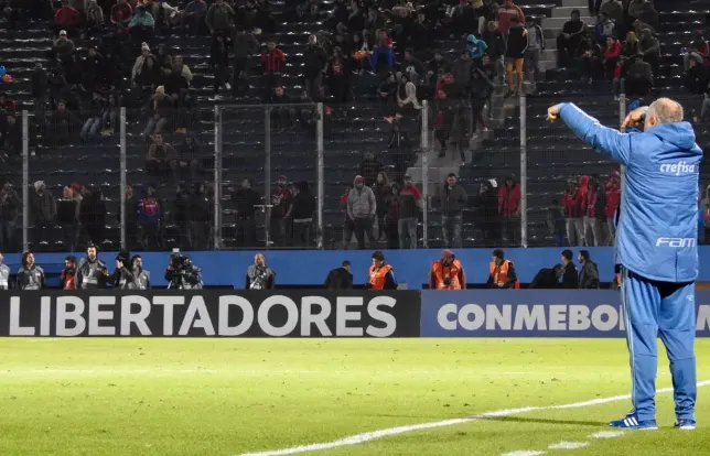 Vantagem diante do Cerro Porteño só foi invertida duas vezes na Libertadores