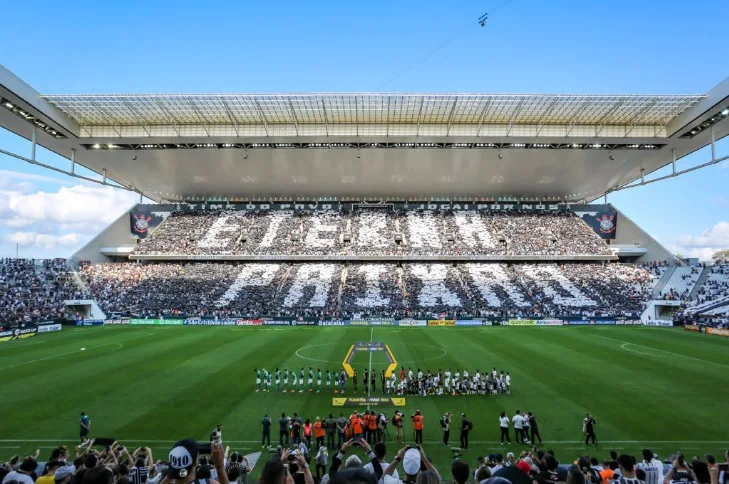 Corinthians x Palmeiras – Mais de 30 mil ingressos vendidos