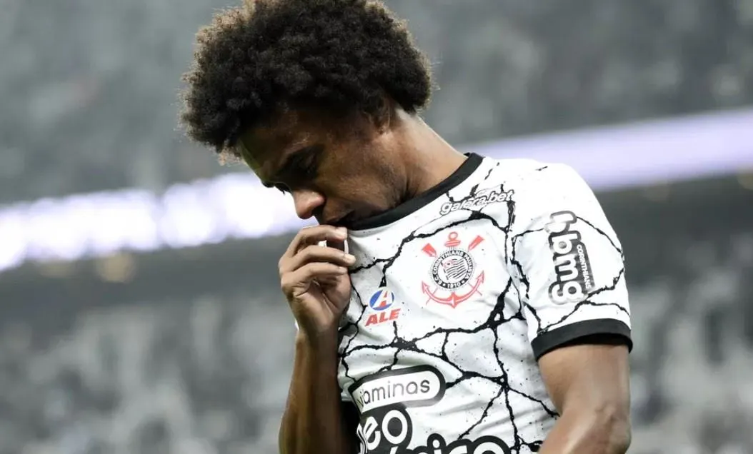 Willian sofre lesão e desfalca o Corinthians , veja o tempo de recuperação