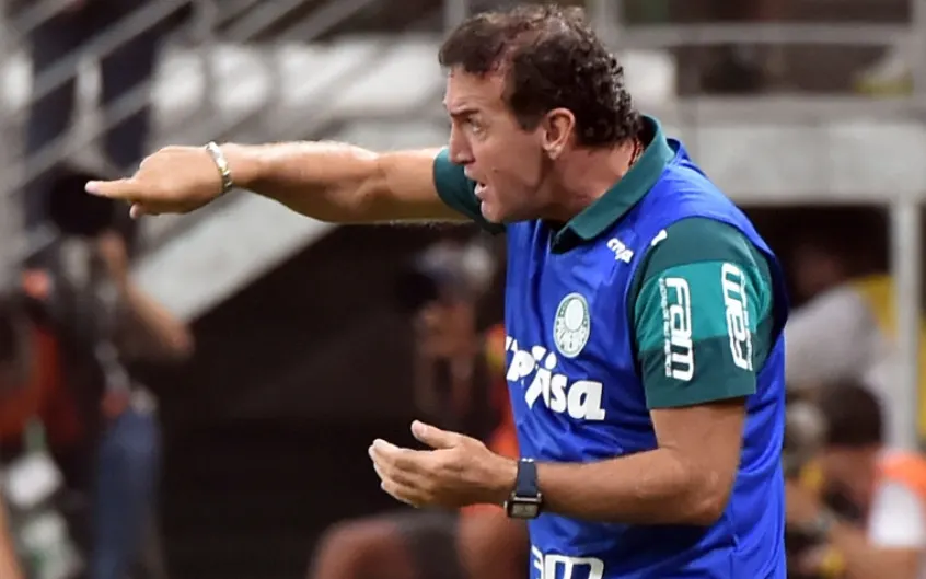 Palmeiras e Cuca se reencontram pela terceira vez em jogos eliminatórios