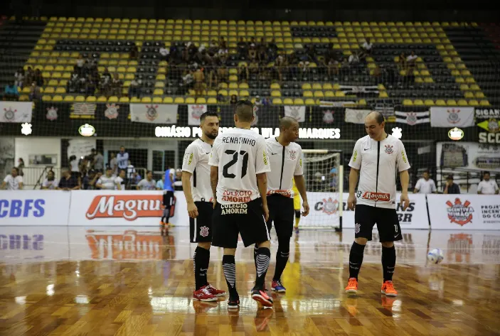 [FUTSAL] Jogo entre Corinthians e São Bernardo é cancelado