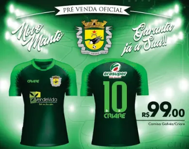 Galvez faz promoção de ingressos para quem for a jogo com camisa do Palmeiras