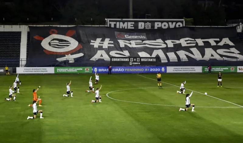 Corinthians recebe o Cruzeiro no Pq. São Jorge pelo Brasileirão Feminino