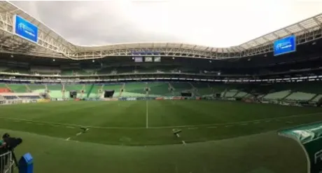 Palmeiras aumenta preço de ingresso para jogo contra Corinthians