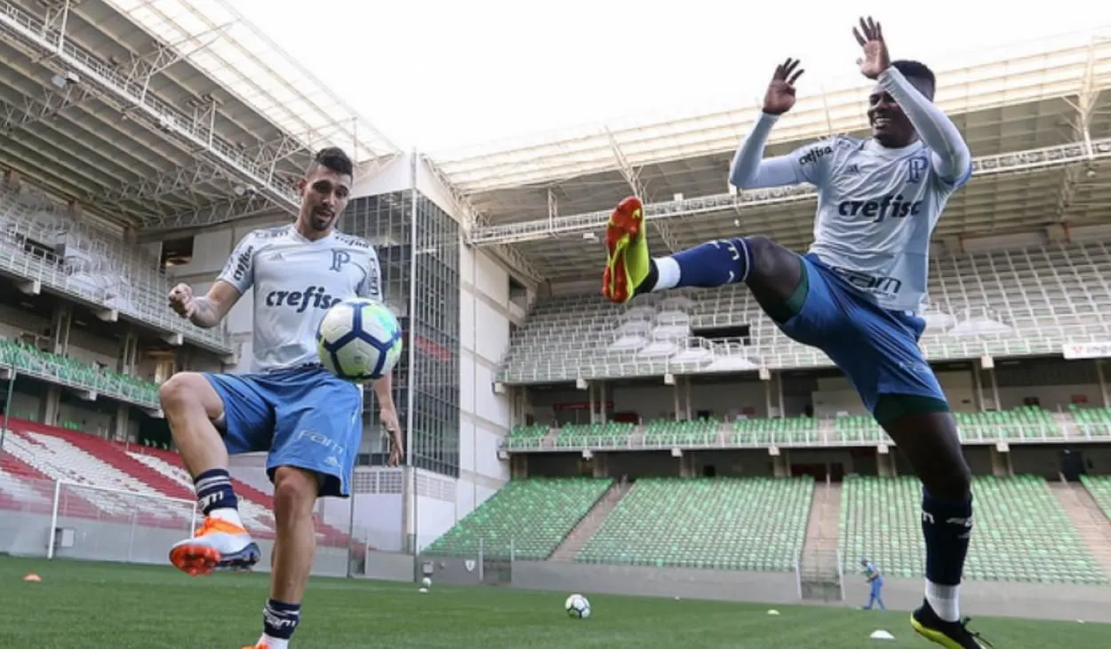 Moisés cita lição da ida e pede que o Palmeiras não faça 'loucura' em BH