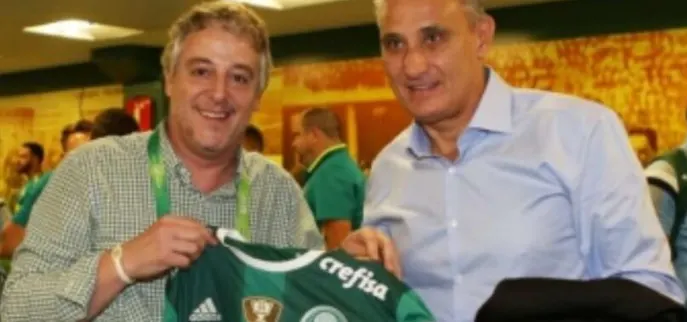 Tite teve passagem ruim pelo Palmeiras, lutou contra o rebaixamento e foi insultado por diretor: “melhor calar a boca”