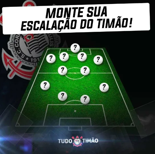 MONTE sua escalação! Como você entraria contra o Palmeiras?