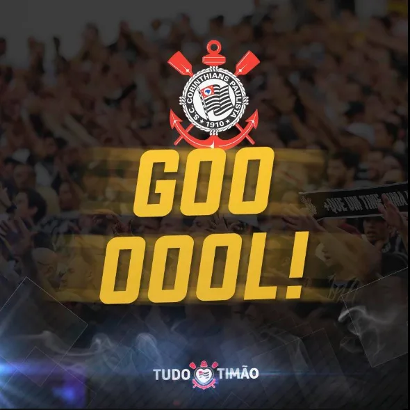 GOOOOOOOOOOOOOOOL DO TIMÃO! 1X0, Matheus Vital abre o placar