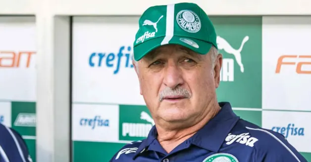 Felipão diz que Palmeiras pediu outro árbitro no Dérbi por processo judicial