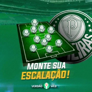 Monte sua escalação- com qual time você entraria em campo nessa rodada?