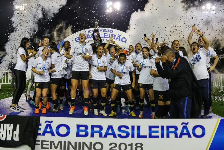 Corinthians recebe cinco prêmios em cerimônia do Campeonato Brasileiro Feminino