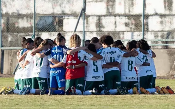 Palmeiras empata com Fluminense e mantém invencibilidade no Brasileiro Feminino Sub-18