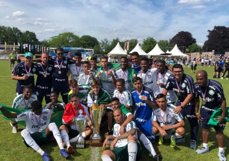 Após título, dupla do Palmeiras sub-20 sonha com outra taça na Holanda