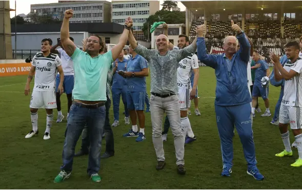 STJD absolve e libera Felipão para comandar Palmeiras em jogo da festa pelo título brasileiro