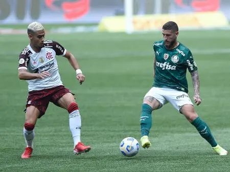 Veja os pontos fortes e fracos de Palmeiras e Flamengo