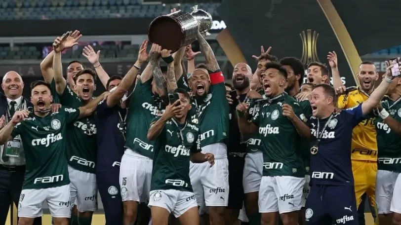 Com duas finais pela frente, Palmeiras pode chegar a R$ 230 mi de premiações nos últimos 8 meses