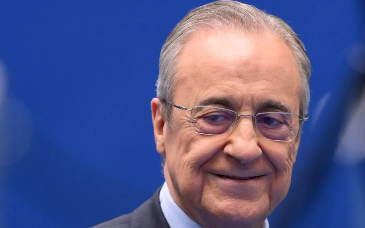 Florentino Pérez elogia Palmeiras em apresentação de Endrick no Real Madrid