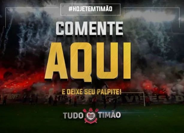 COMENTE AQUI, deixe seu palpite para Grêmio x Corinthians