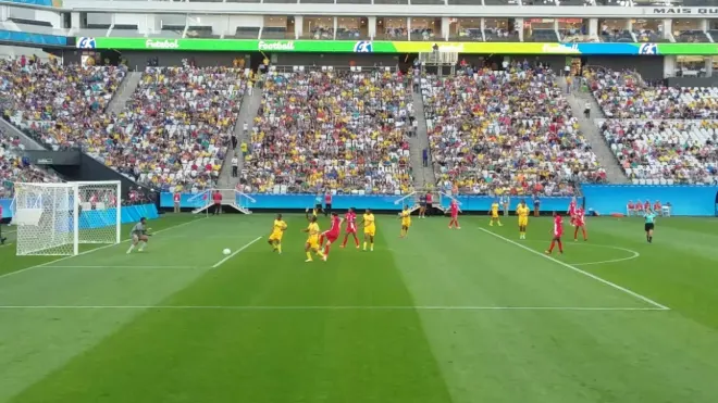 Há dois anos, Arena Corinthians recebia segunda rodada do futebol feminino nos Jogos Olímpicos Rio 2016