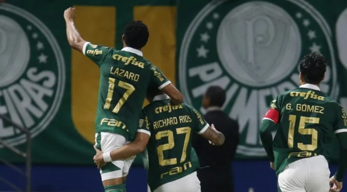 Palmeiras ganha do Del Valle, garante classificação e tem melhor campanha da Libertadores