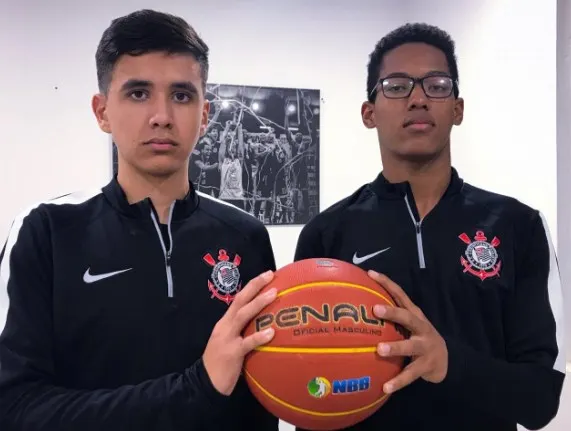 Atletas do Corinthians são pré-convocados para a Seleção Brasileira Sub-14 de basquete