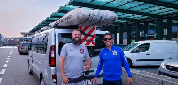 Atletas do Corinthians vão representar a Seleção Brasileira na XXII Copa do Mundo de Asa Delta