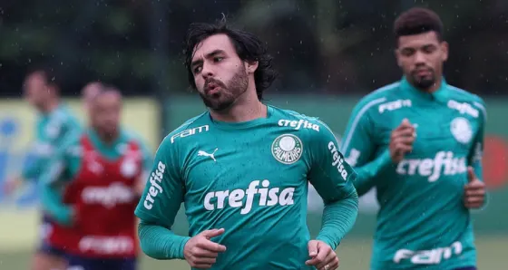 Palmeiras inscreve Ricardo Goulart e fecha lista do Campeonato Paulista