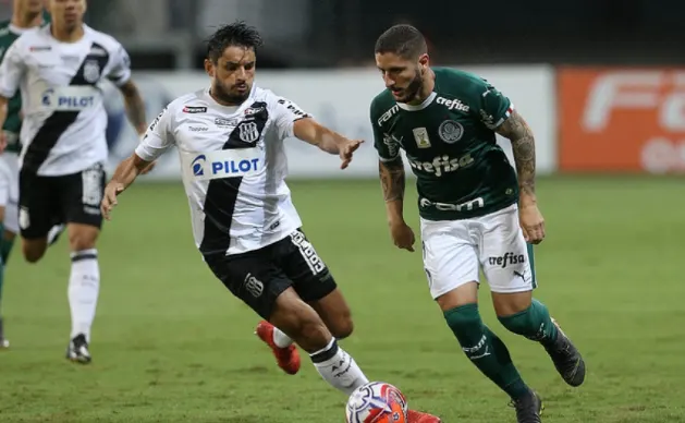 Veja a ficha técnica de Palmeiras x Ponte Preta