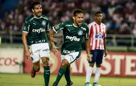 Veja a ficha técnica de Junior Barranquilla 0 x 2 Palmeiras