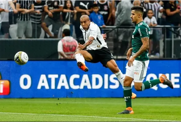 Corinthians e Palmeiras não empatam há quase três anos