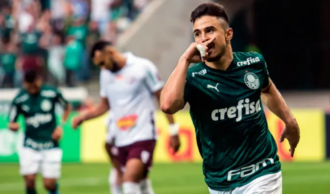 Quatro atacantes ou Lucas Lima de volta: Luxa estuda Palmeiras para 3ª