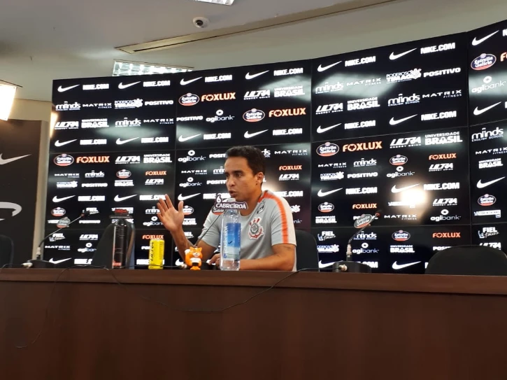 Sobre duelo contra América-MG, Jadson diz: “A gente precisa vencer para encostar, para dar confiança ao Loss”