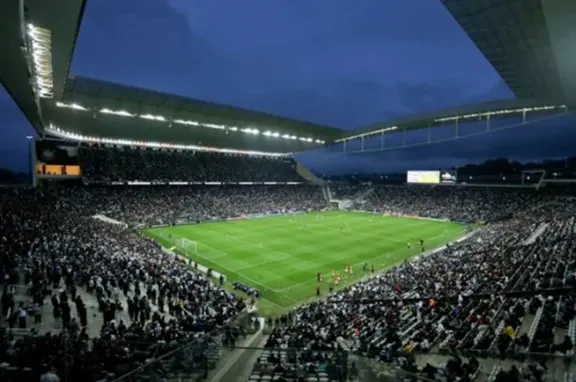 Arena Corinthians registra recorde de público na final do Paulistão