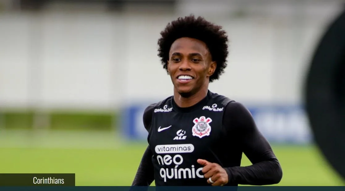 Willian abre as portas para Júnior Moraes no Corinthians: ''Espero que dê certo''