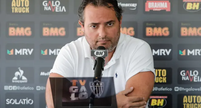 Sincero, diretor do Atlético aponta candidatos ao título do Brasileirão