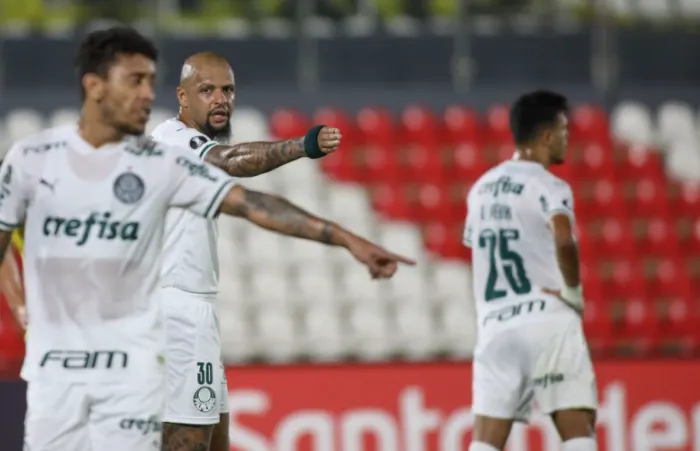 Palmeiras volta pra casa invicto e com vaga na Liberta encaminhada