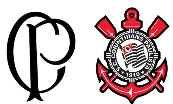 Você sabia? O primeiro escudo do Corinthians foi feito três anos após sua fundação