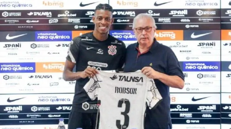 Robson Bambu vê Corinthians como maior desafio da vida 