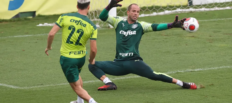 Marcelo Lomba testa positivo para Covid-19 e vira desfalque no Palmeiras 