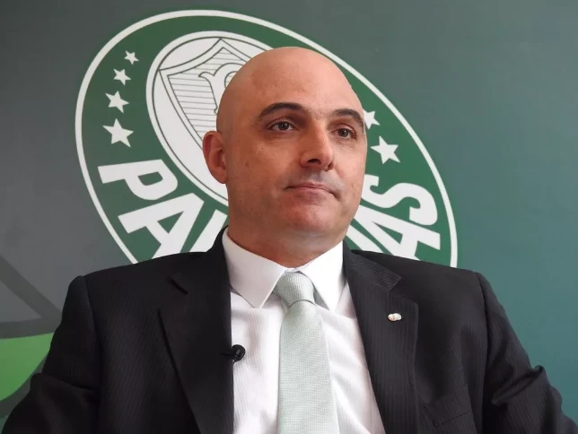 Maurício Galiotte comenta sobre a política do Palmeiras; confira