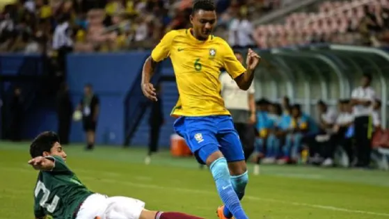 Barcelona recusa zagueiro Vitão, da base do Palmeiras, mas lateral Luan Cândido, da seleção sub-20, agrada