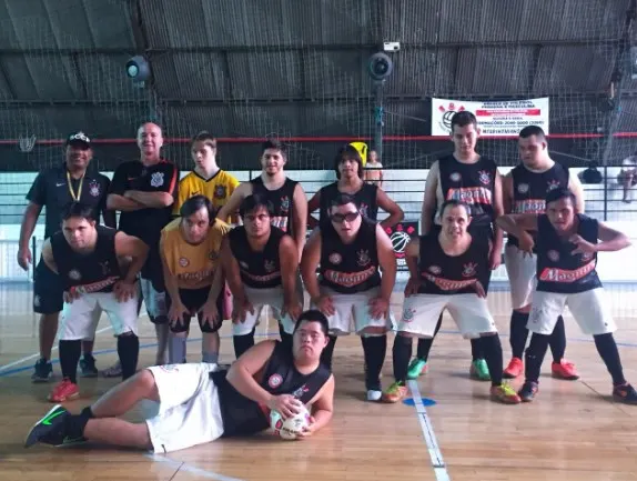 Futsal Down do Corinthians se reapresenta para temporada 2019