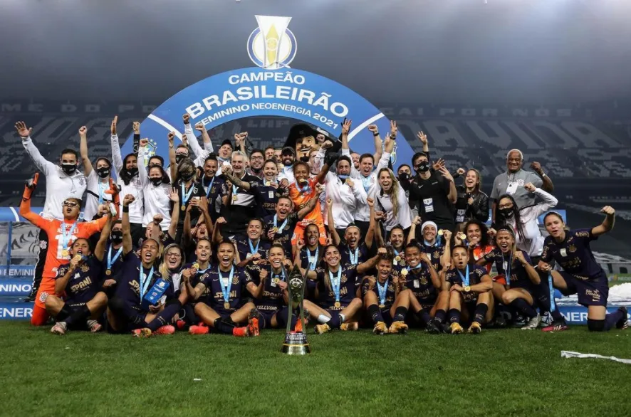 Brasileiro feminino paga ao campeão Corinthians 0,87% do prêmio da Série A