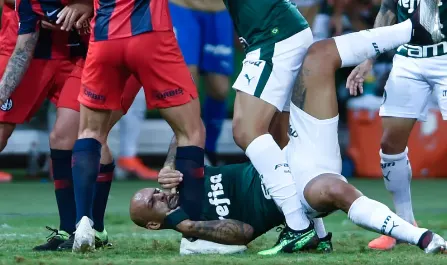 Felipe Melo cita queda do Ajax para valorizar sistema do Palmeiras