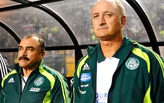 Felipe Scolari fala sobre Murtosa não estar na comissão técnica do Palmeiras